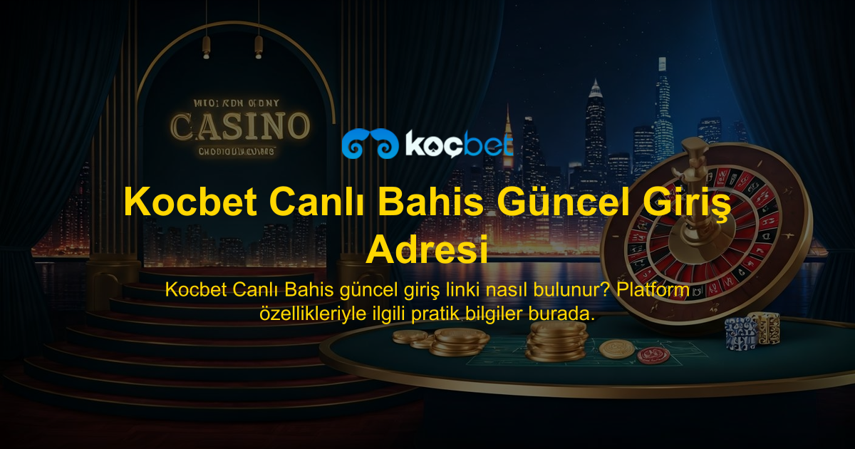 Kocbet Canlı Bahis Güncel Giriş Adresi